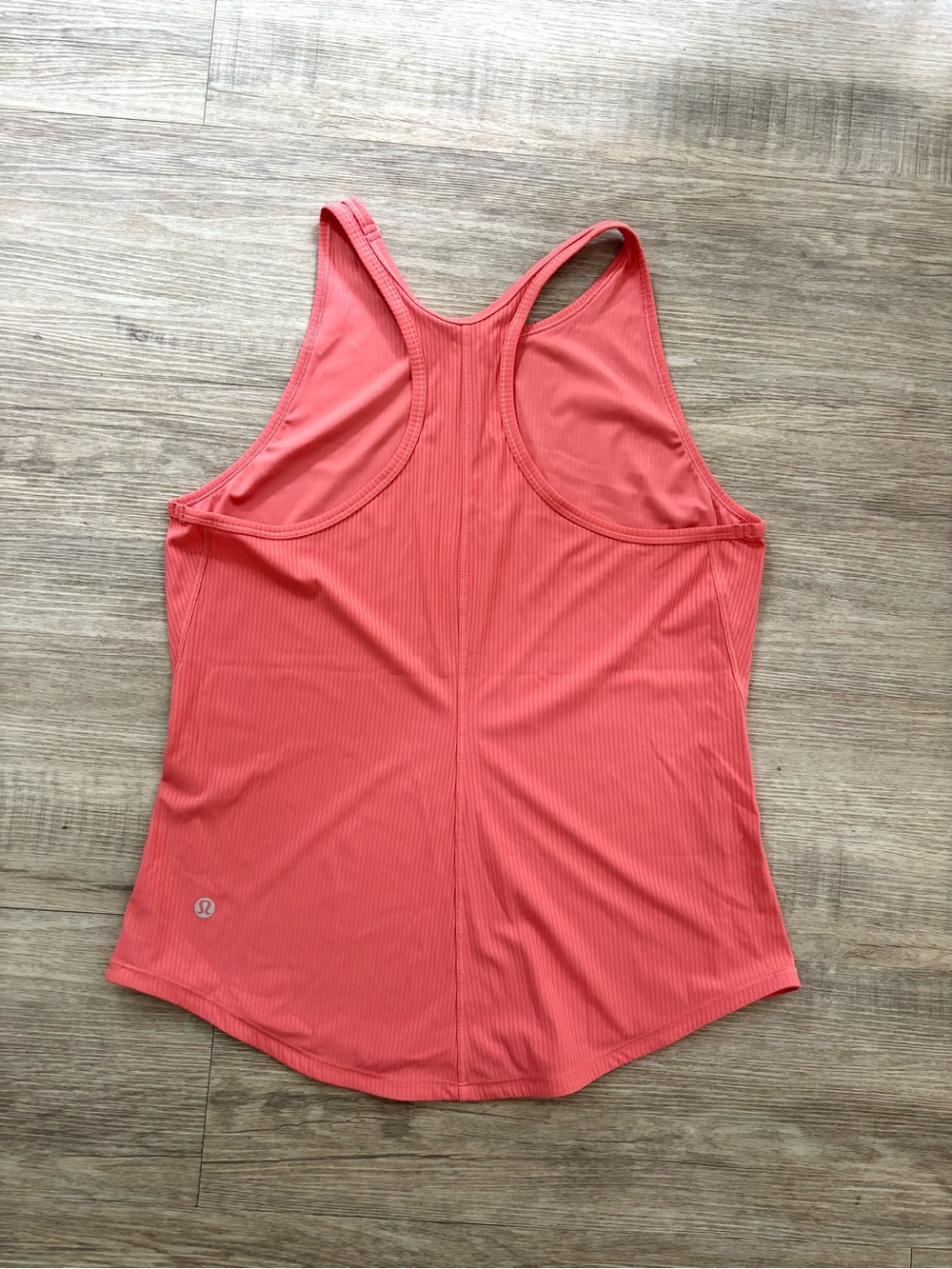 Lululemon Ribbed Base Pace Tank Raspberry Cream 8 - Picture 3 of 4